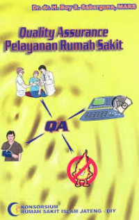 Image of QUALITY ASSURANCE PELAYANAN RUMAH SAKIT