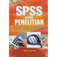 Image of SPSS Untuk Penelitian