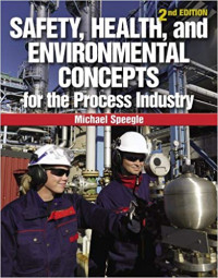 Image of Safety, Health, and Environmental Concepts for the Process Industry
