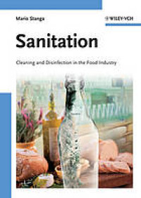 Image of Sanitation : cleaning and disinfection in the food industry