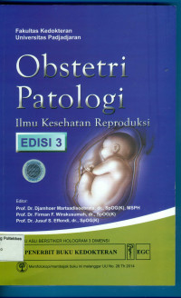 Image of Obstetri Patologi : Ilmu Kesehatan Reproduksi Edisi 3