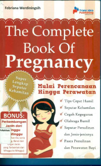 Image of The Complete Book Of Pregnancy