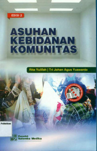 Image of Kebidanan Komunitas konsep & manajemen asuhan
