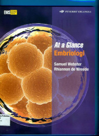 Image of At a Glance Embriologi