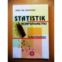 Image of Statistik nonparametris untuk penelitian