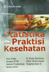 Image of Statistika untuk Praktisi Kesehatan