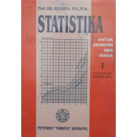 Image of Statistika Untuk Ekonomi dan Niaga Jilid I
