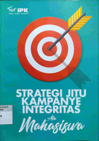Image of Strategi jitu kampanye integritas ala mahasiswa