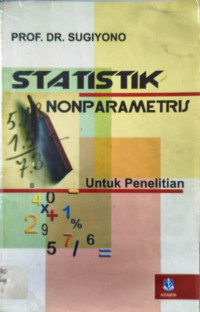 Image of Statistik Nonparametris Untuk Penelitian
