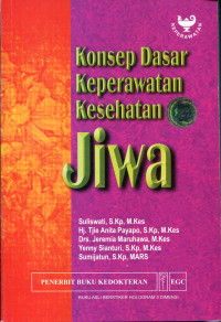 Image of Konsep Dasar Keperawatan Kesehatan Jiwa