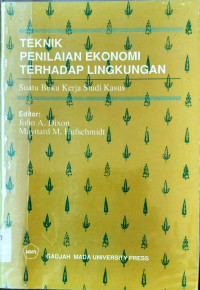 Image of Teknik Penilaian ekonomi Terhadap Lingkungan