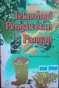 Image of TEKNOLOGI PENGAWETAN PANGAN