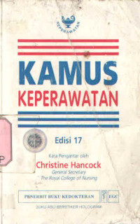Image of Kamus Keperawatan